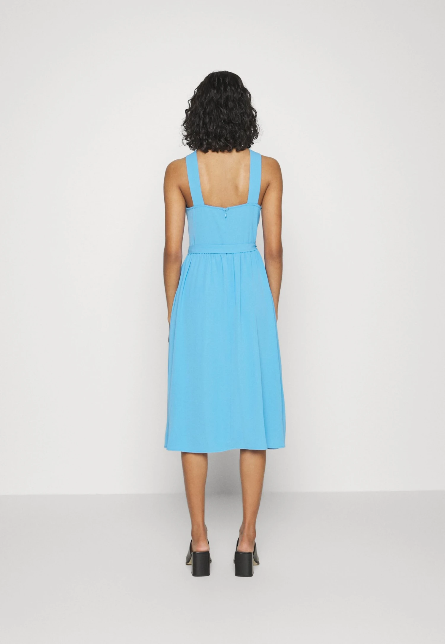 Anna Field Cocktailjurk - Blue 5 Anna Field Cocktailjurk - Blue - Afbeelding 5