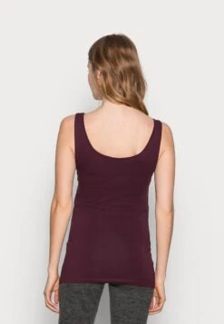 Nursing 2 Pack - Top - Top - Bordeaux/Black -Anna Field Winkel ff055e703b0f444992db982bb10d56fc