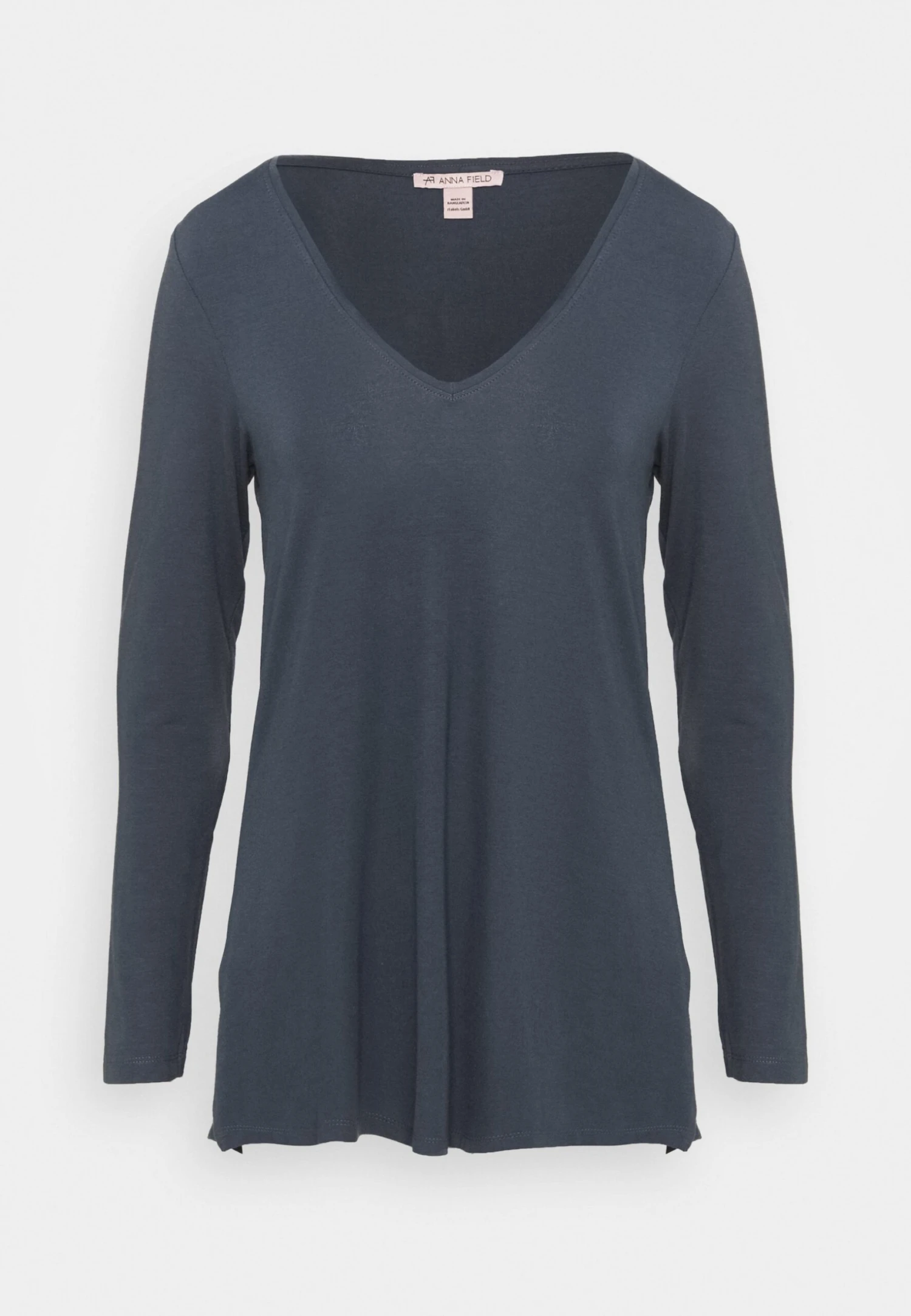Anna Field Longsleeve -Anthracite 1 Anna Field Longsleeve -Anthracite