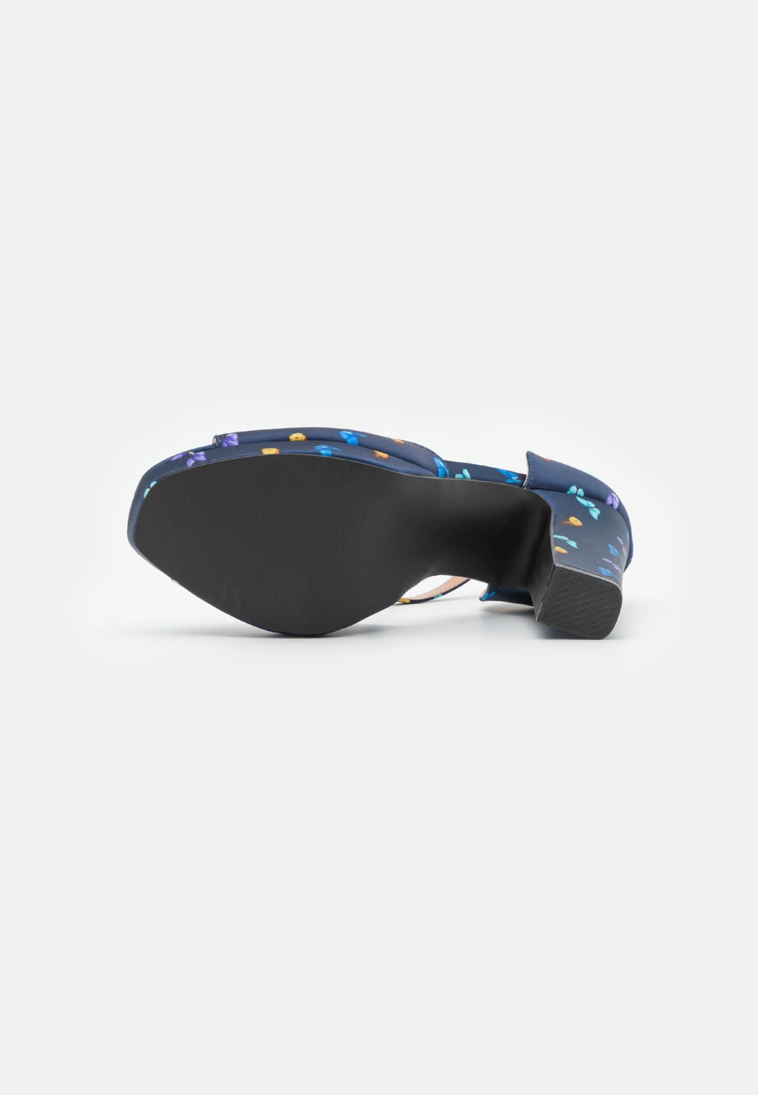 Anna Field Sandalen Met Plateauzool - Dark Blue 5 Anna Field Sandalen Met Plateauzool - Dark Blue - Afbeelding 5